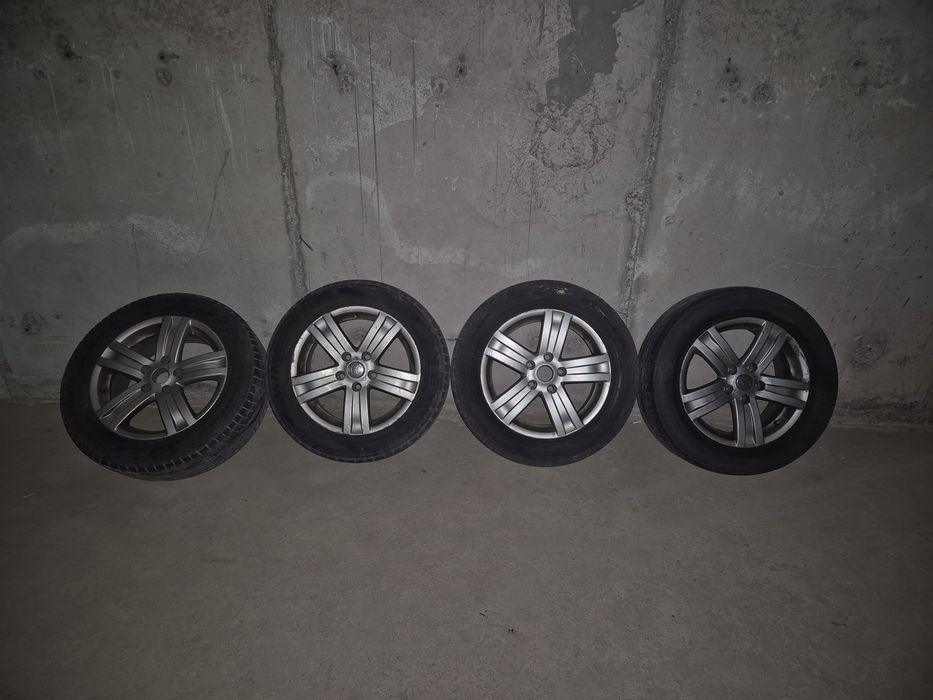 Титанка 16 5/114,3