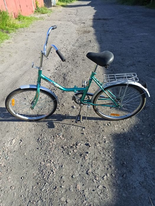 Продам велосипед раскладной, 20 колеса