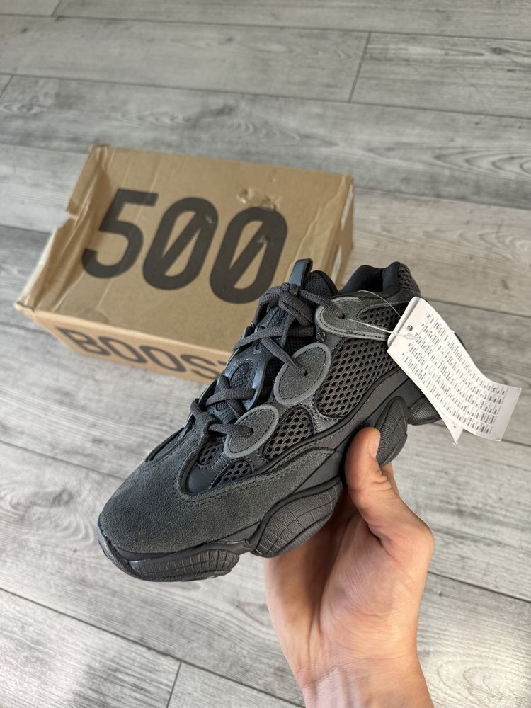 IN STOC | Adidasi Yeezy 500 Black