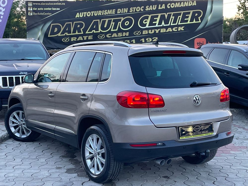 VW Tiguan 2.0Diesel 140CP 4x4 FULL!