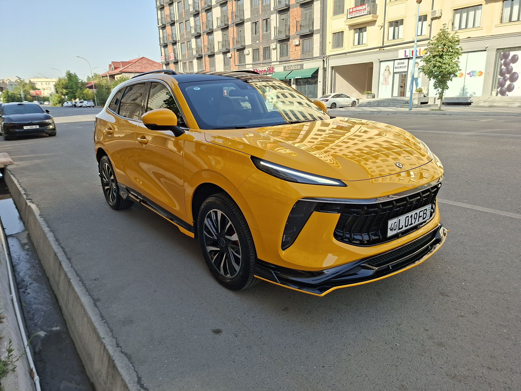 Dongfeng Forthing T5 Evo full