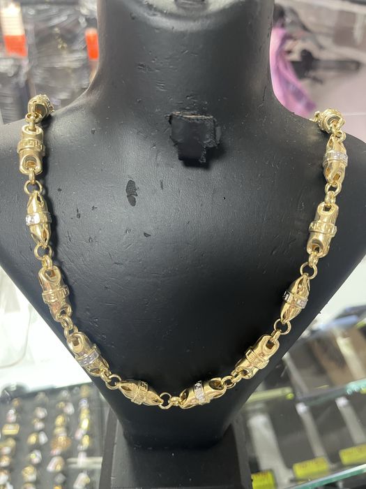 Златен синджир 14 карата
