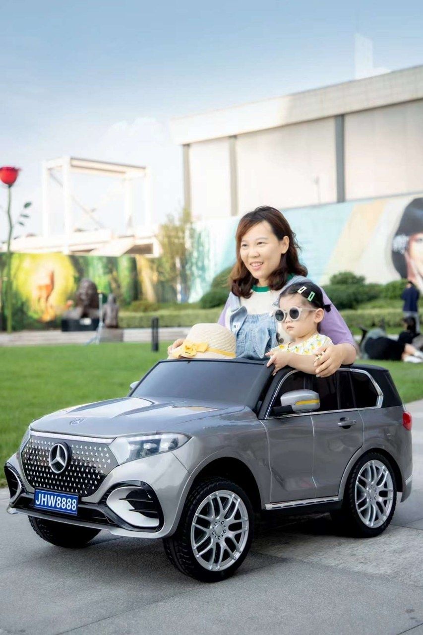 Новый полный приводной двухместный детский электромобиль Mercedes-Benz