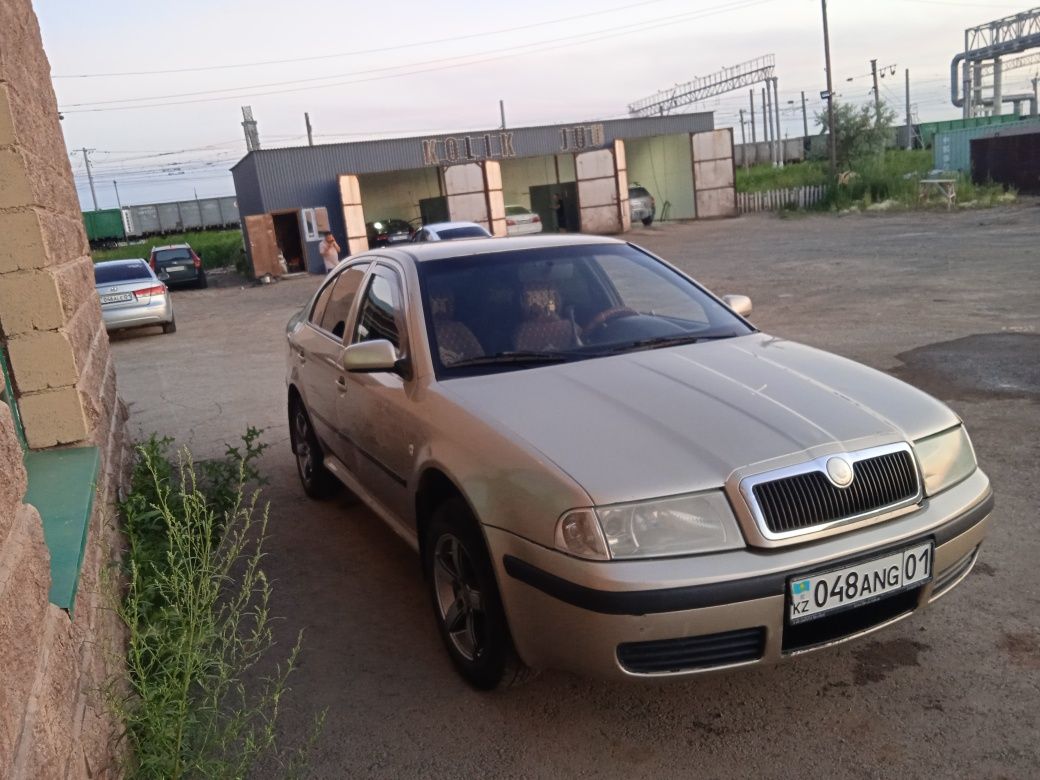 Шкода Октавия 1 рестайл