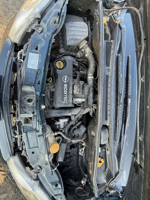 Опел мерива 1.7 дизел 100 кс 2006г на части