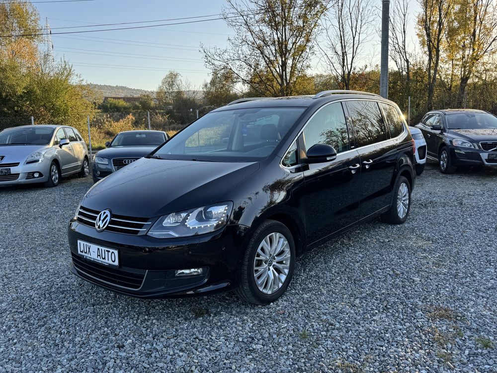 VW Sharan Style 2.0 TDI 170cp 7 Locuri DSG Led