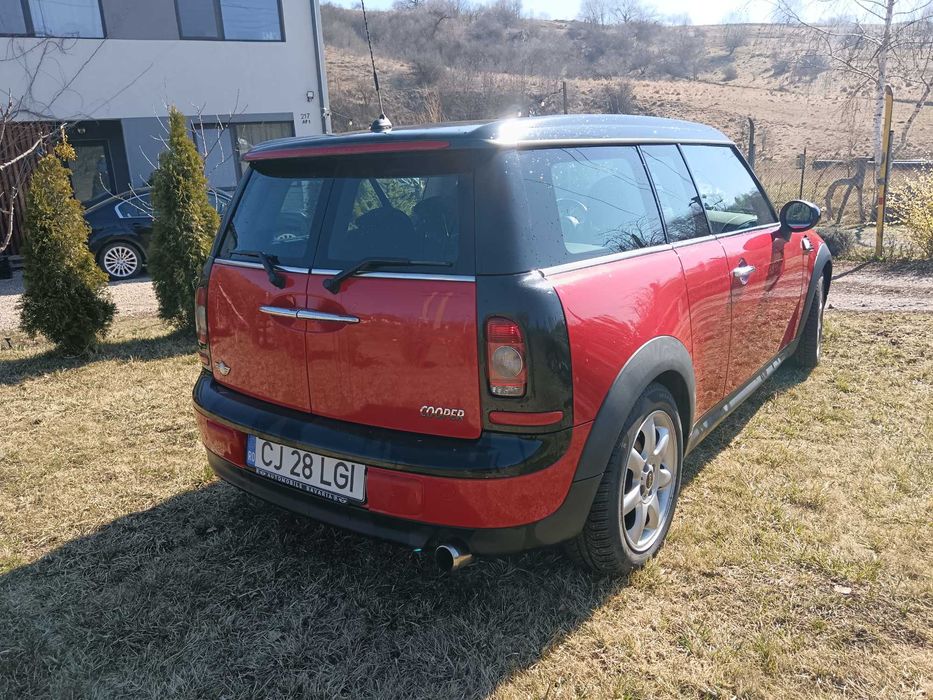 Mini cooper club Man 79000 km 2008