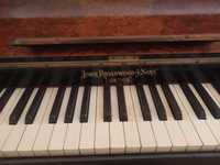 Пиано 1880's John Broadwood & Sons Антика