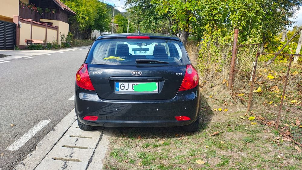 Kia Ceed, 1.6 CRDI, 90 CP, 2008