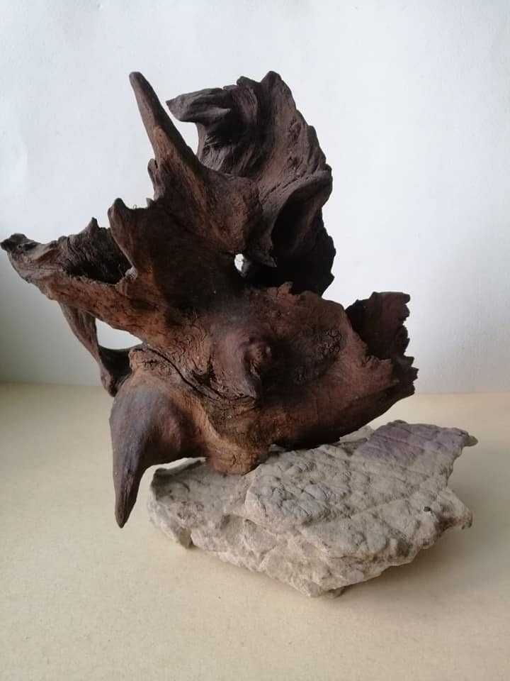Sculptura vintage mama natura