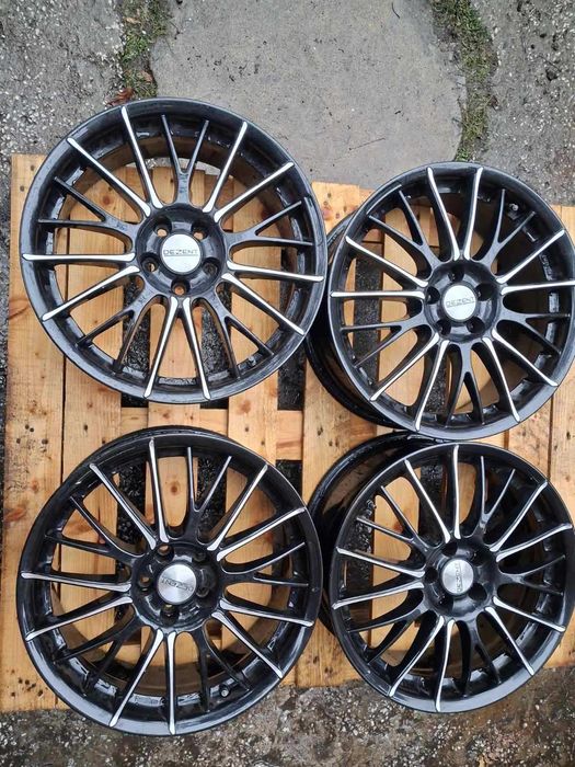 17 джанти 5-100 за тойота.фолксваген.ауди и др.