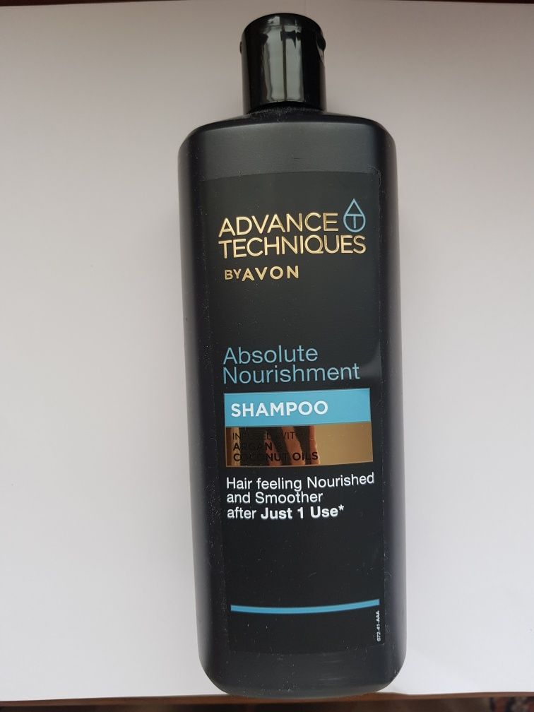 Avon Șampon cu ulei de argan 700 ml, livrare gratuită