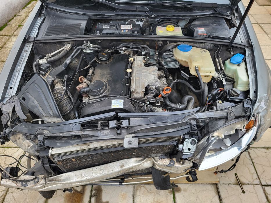 AUDI A4 B7 2.0TDI BLB Multitronic /НА ЧАСТИ/
