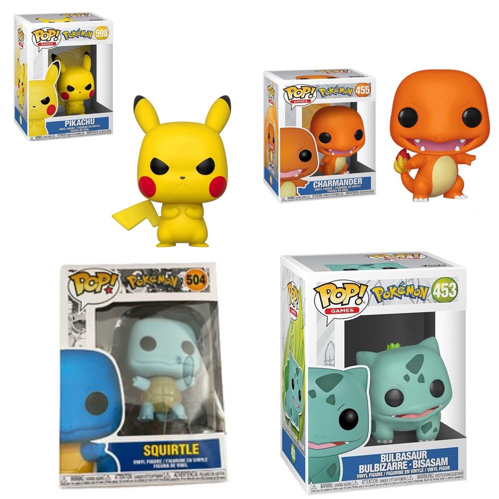 Фигурки Pokemon Pikachu/Покемон Пикачу Pop
