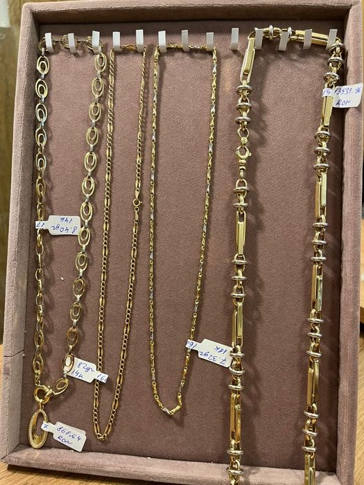 Lant Aur 14k si 18k BVX AMANET Timișoara