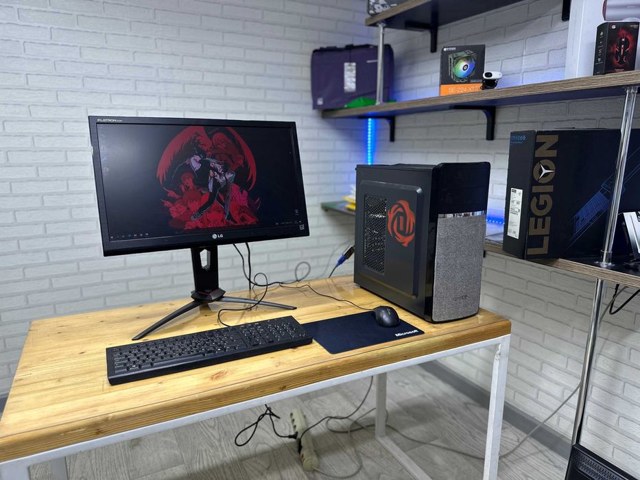Компьютер для игр в полном комплекте