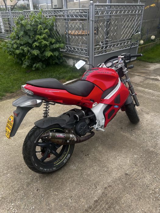 Vand Gilera DNA 50 cc