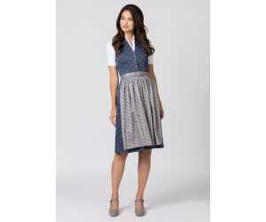 Rochie Dirndl Amalie2 Stockerpoint, albastru-gri inchis, 40