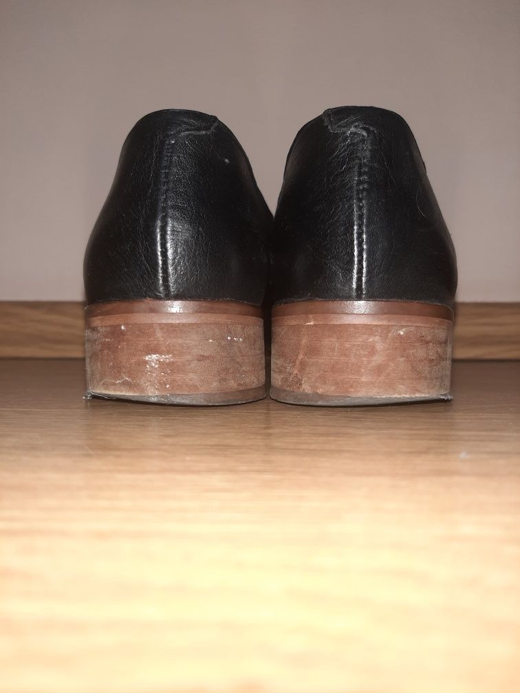 Pantofi din piele naturala OFFICE Shoes