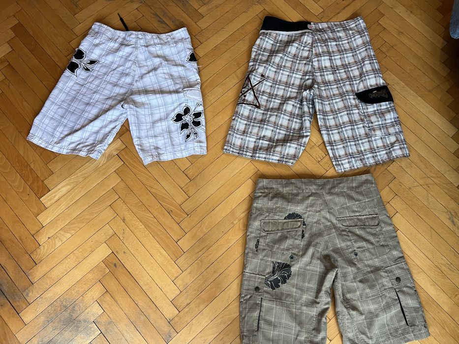 Къси панталони Billabong, Plus Minus борд шорти/гащи