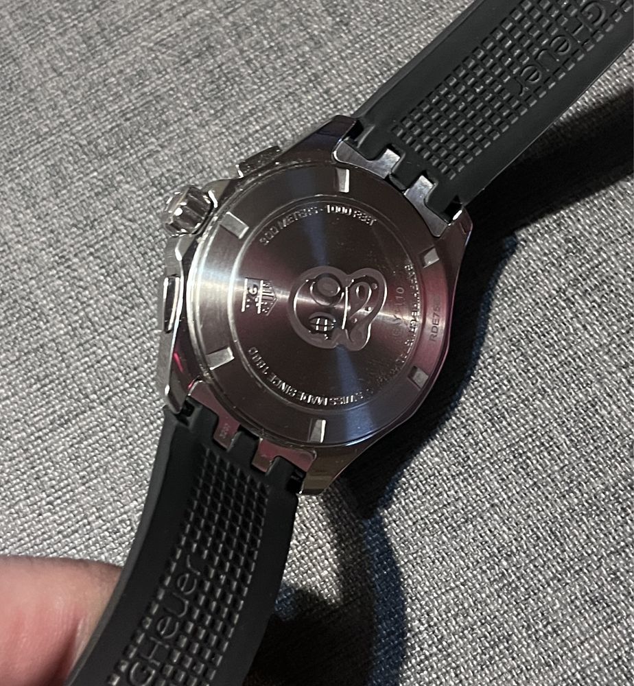 Ceas Tag Heuer AQUARACER 43 mm Chronograph Garanție