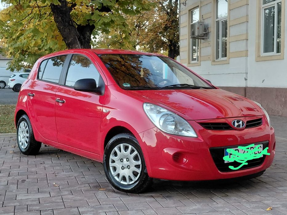 Hundai I20 benzină