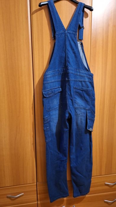 Мъжки работен дънков гащеризон Parkside размер XL