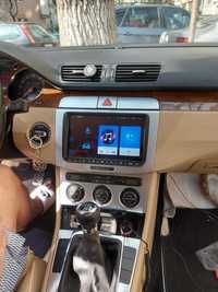 Navigatie Android Passat Golf 5 6 Skoda Octavia Seat Waze WiFi GPS