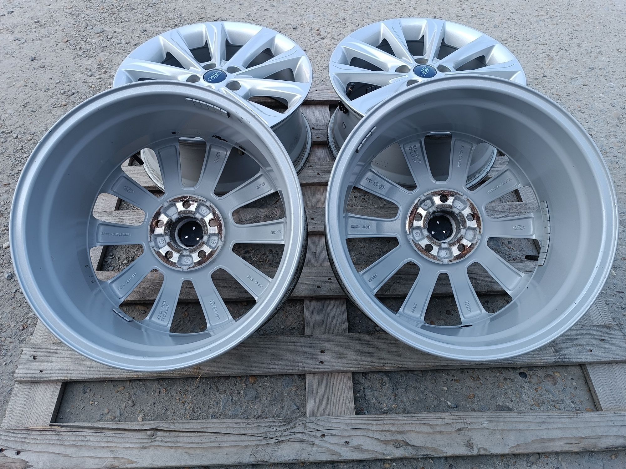 Лети джанти 17ки 5х108 Ford