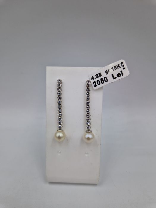 Cercei Aur 18k Greutate 4.25gr #47345