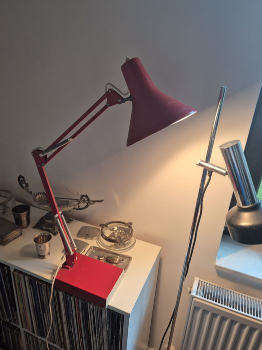 Lampa arhitect birou mid century
