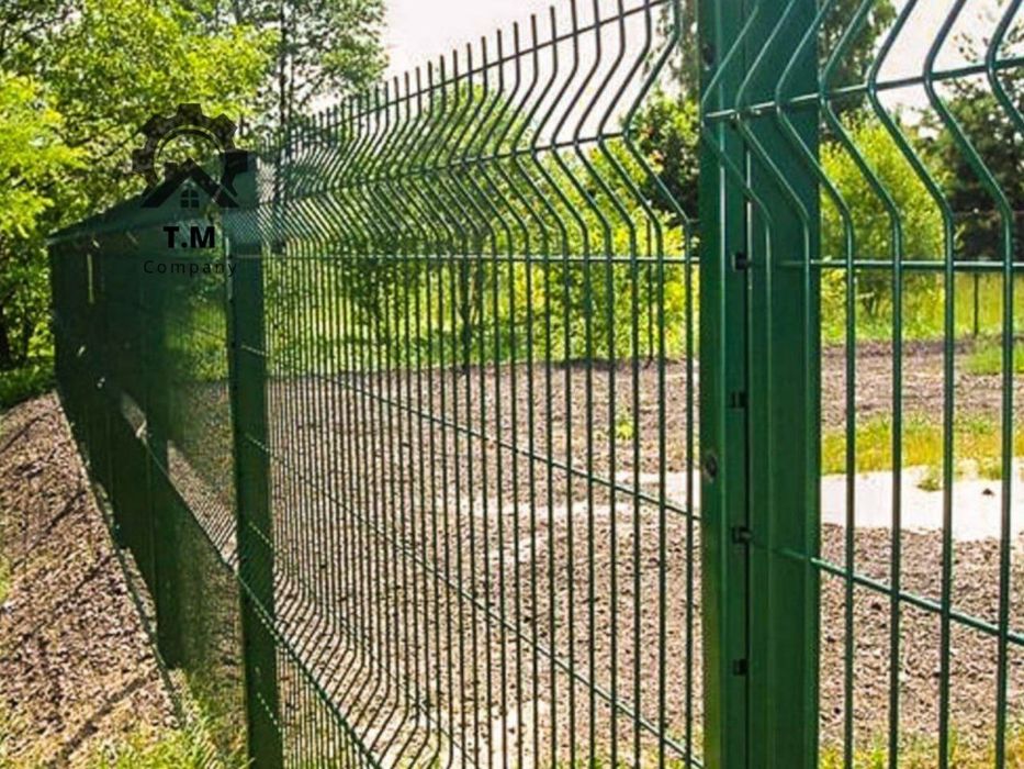 Еврозабор сетка крепления стойка от производителя yevrozabor