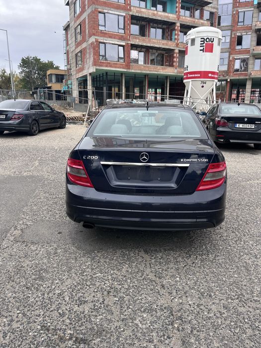 Мерцедес ц 200 коппесор НА ЧАСТИ!!!