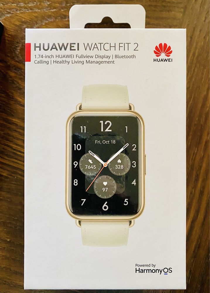 Часовник Smartwatch Huawei Watch Fit 2