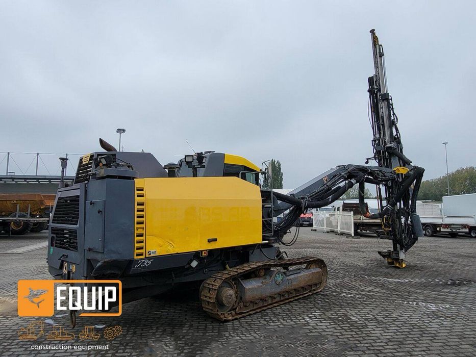 Буровая установка, бур Atlas Copco SmartROC T35-11