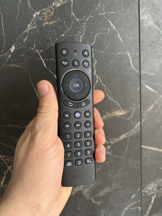Telecomanda vocala Bluetooth G20S PRO iluminata