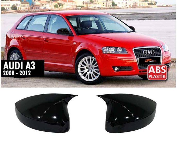 Капаци за огелдала Batman за Audi A3, 2008-12