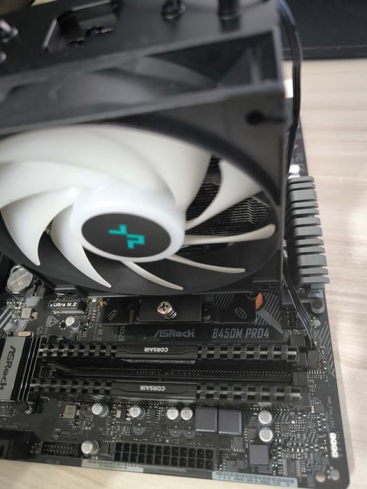 b450,r5 5500,ram 2x8gb