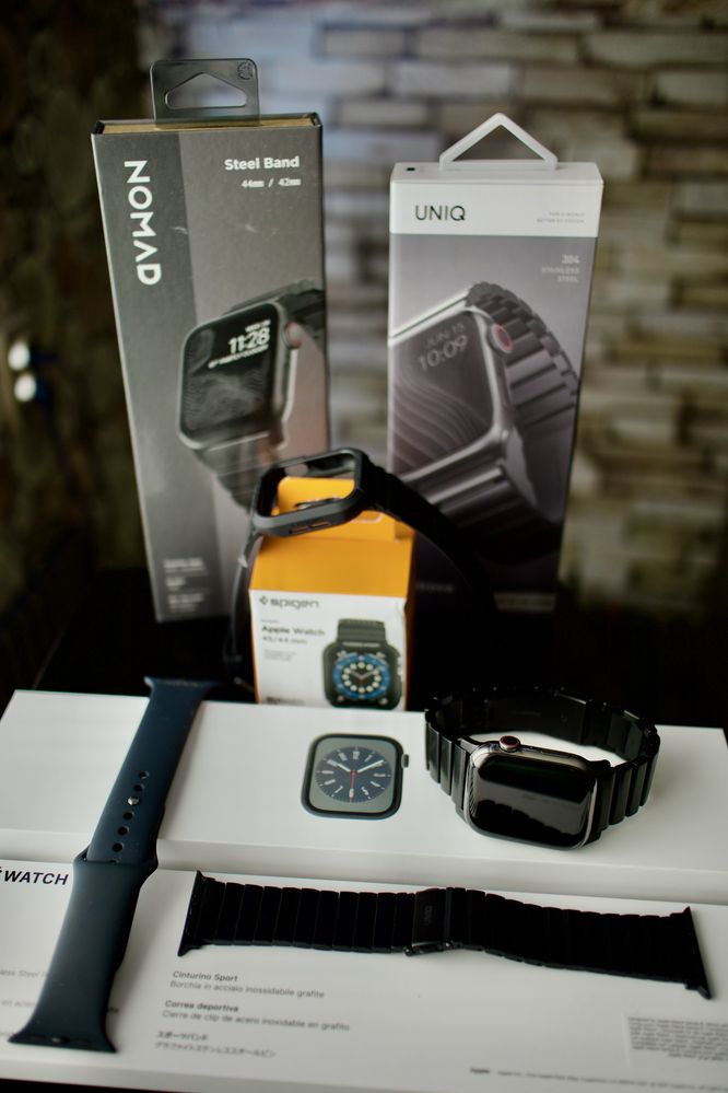 Apple Watch 8 Stainless steel 45mm