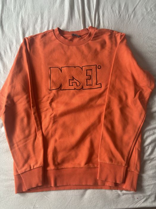 Bluza diesel portocalie