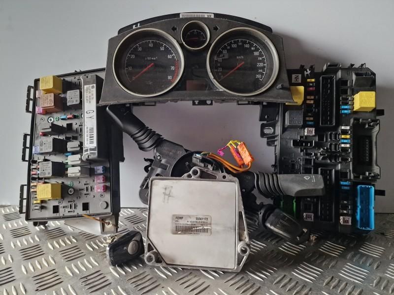 Kit chit pornire complet MT35E 2.3 Opel Astra H 1.6 twinport 105 kw 77