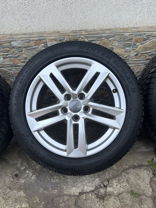 Jante Audi A4 B9 B8 / 225 50 17 Dunlop iarna