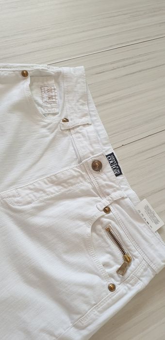 VERSACE JEANS COUTURE Crop Womens Size 28 ОРИГИНАЛ! Дамски Дънки!