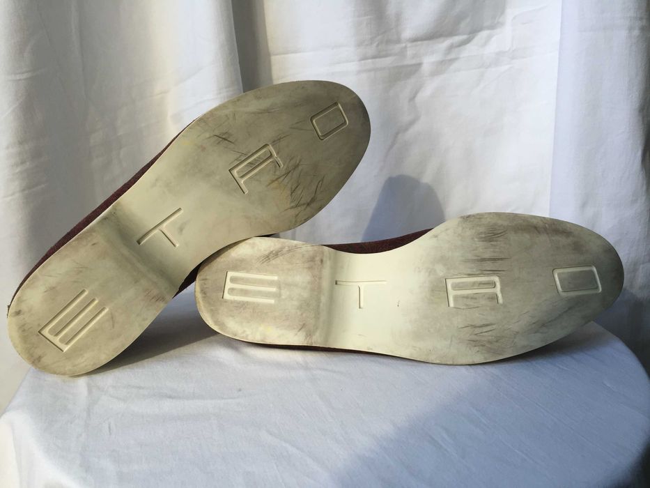 Etro мокасини мъжки размер 42