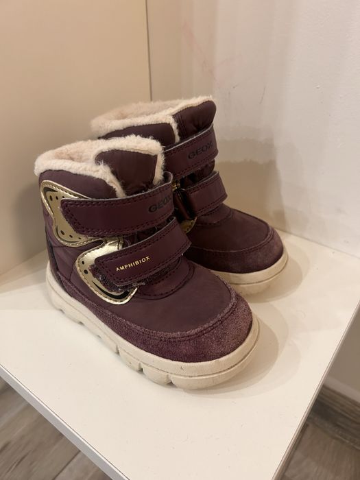 Детски ботуши Geox