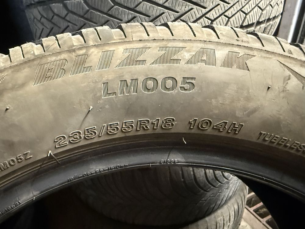 Bridgestone 235/55/18