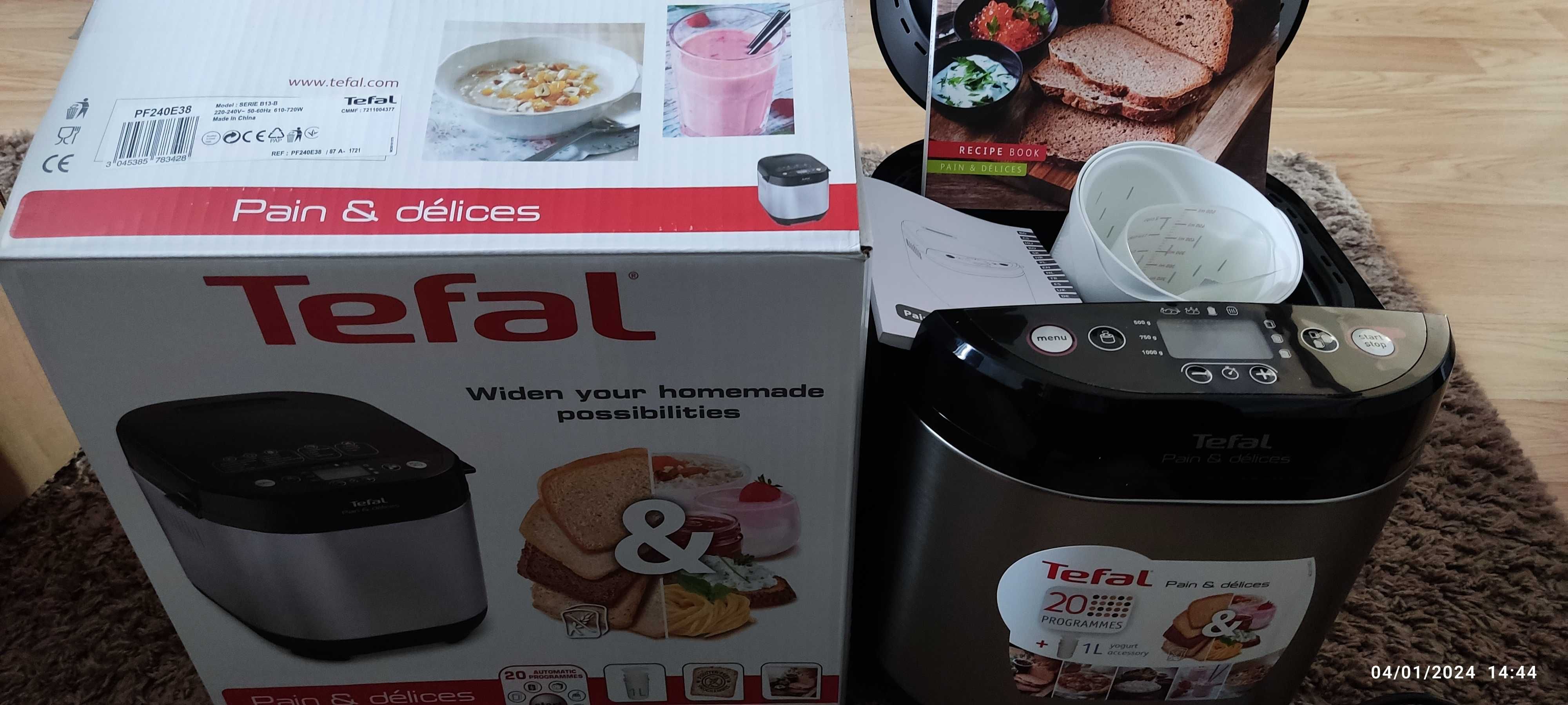 Masina de paine Tefal Pain &Delice