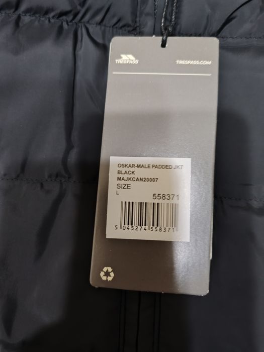 Мъжко зимно яке размер L