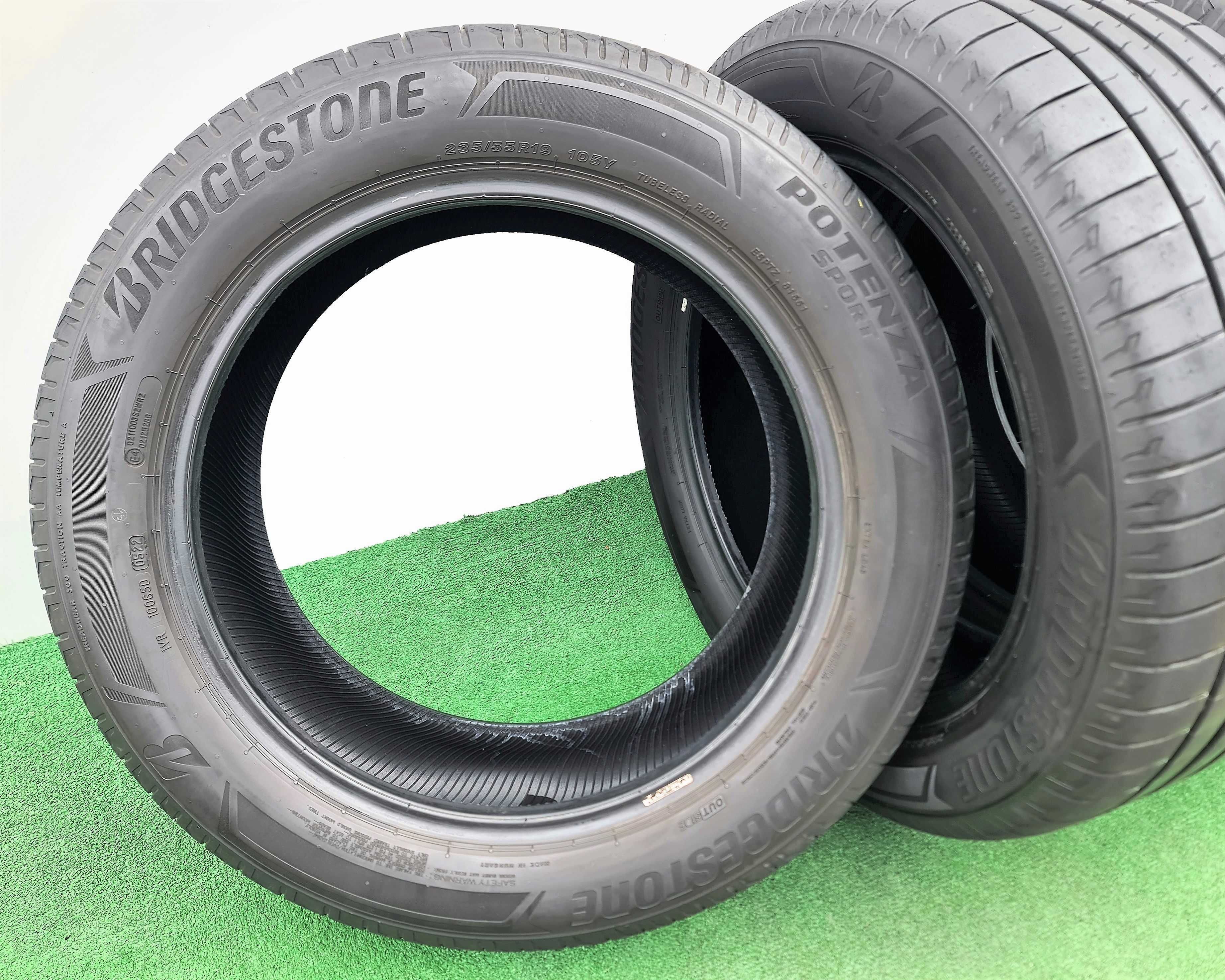 4бр. 235/55/19 BRIDGESTONE Potenza Sport- летни