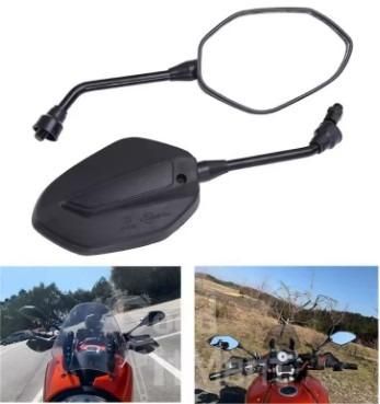 Огледала за мотор №5002 ф8 к-т 2бр.